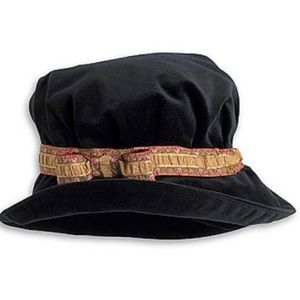 American Girl Rebecca's Velveteen Bucket Hat for Girls XS/S